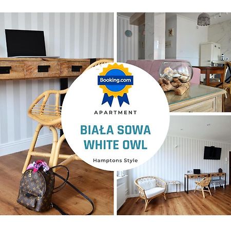 Apartament Biala Sowa - Weisse Eule Apartment Колобжег Экстерьер фото