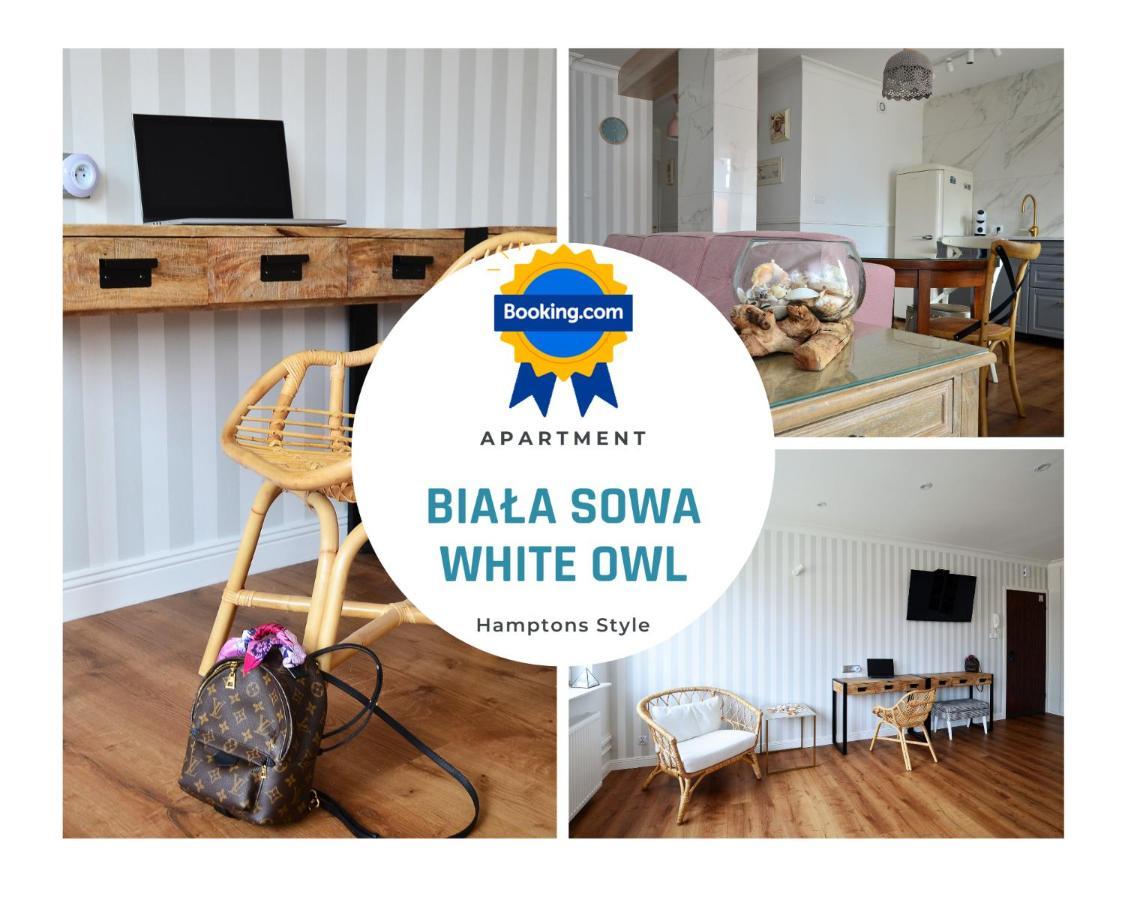 Apartament Biala Sowa - Weisse Eule Apartment Колобжег Экстерьер фото