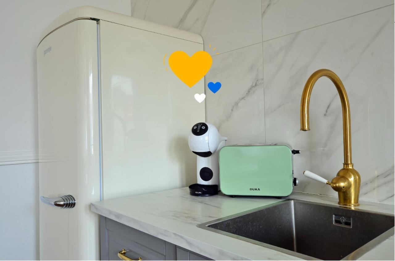 Apartament Biala Sowa - Weisse Eule Apartment Колобжег Экстерьер фото