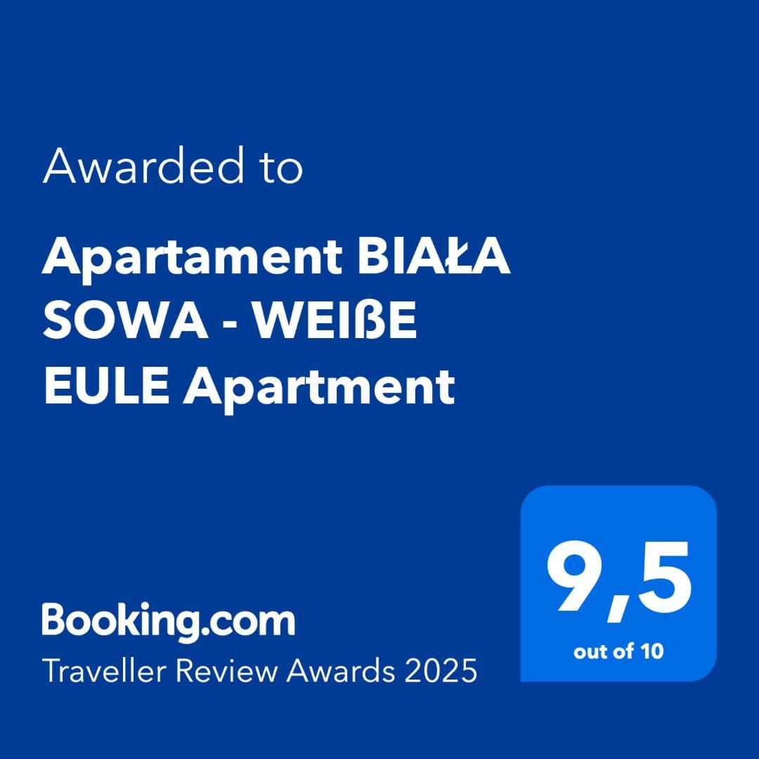 Apartament Biala Sowa - Weisse Eule Apartment Колобжег Экстерьер фото