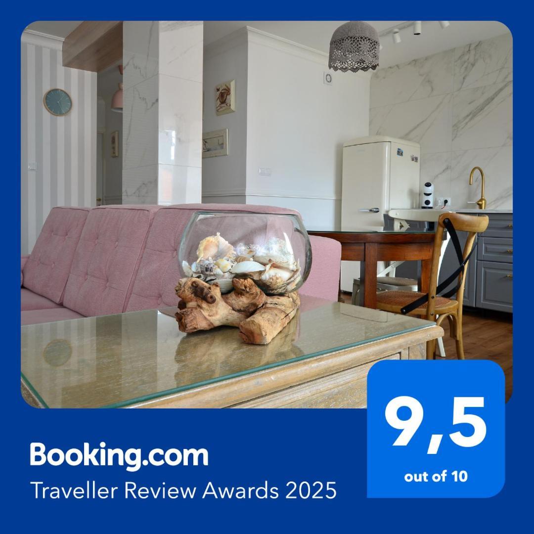 Apartament Biala Sowa - Weisse Eule Apartment Колобжег Экстерьер фото