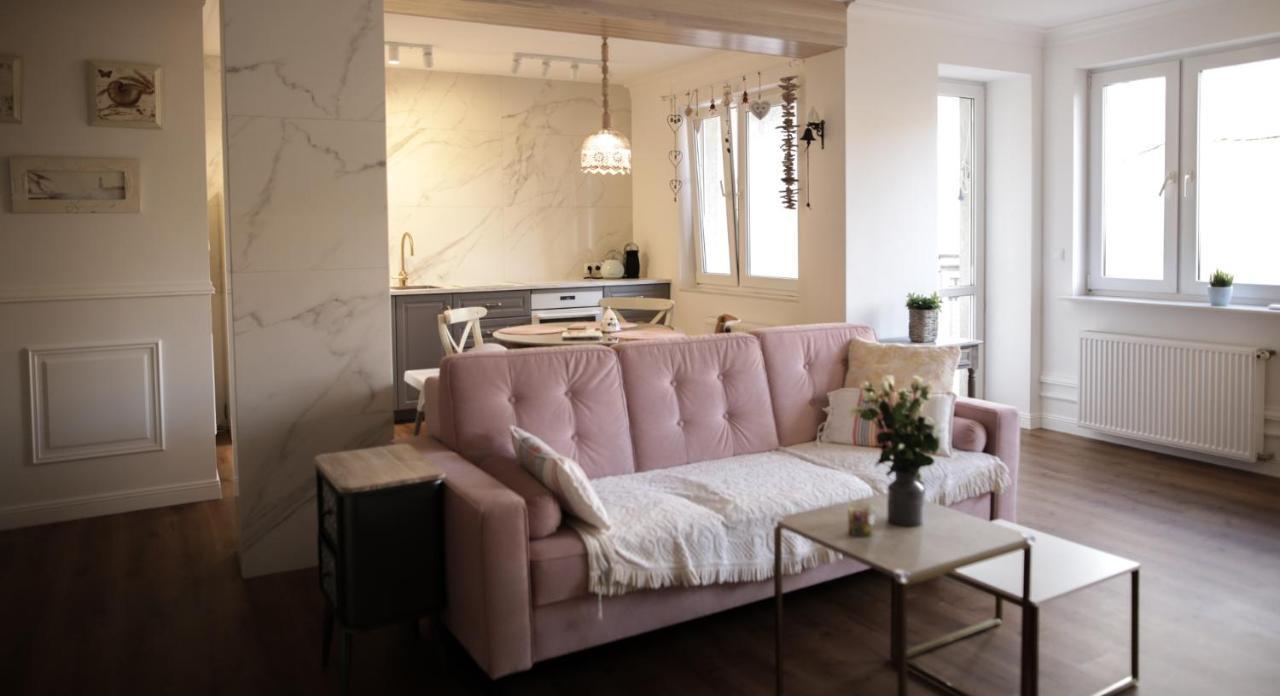 Apartament Biala Sowa - Weisse Eule Apartment Колобжег Экстерьер фото