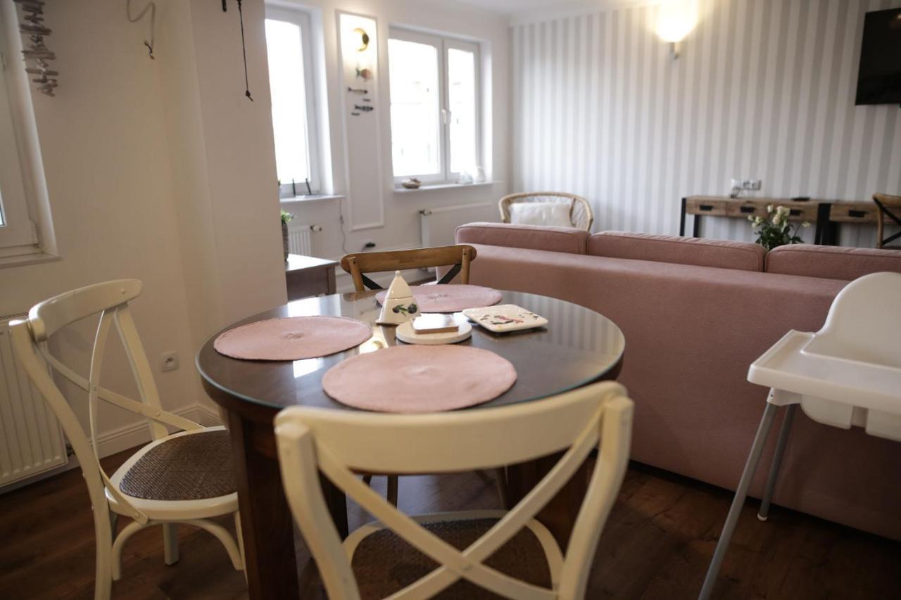 Apartament Biala Sowa - Weisse Eule Apartment Колобжег Экстерьер фото
